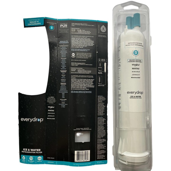 Everydrop Ice & Water Refrigerator Filter - EDR3RXD1 - Picture 1 of 6